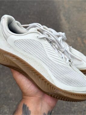 R.A.D One V1 White Gum CrossFit Gym Training Shoes 0223-ONESA-110 6M/7.5W *READ*